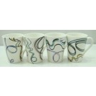 $2.5,12 OZ MUG/ PATTERNS