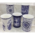 $2,Bone China Coffee Mugs 4 Designs Asst 