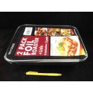 2 pc foil roaster+lids