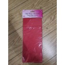 LD04666, red tissue wrap 5 sheets 50x75cm