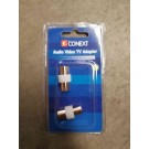 tv coax plug and socket