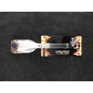 BBQ 2 IN 1 SPATULA TONGS 23CM