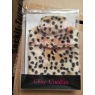 animal fur warm cuddles w gel pack