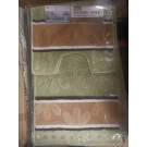 B11H, SDS001, 50x80+50x40cm toilet mat