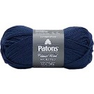 SEW 304011, SUPER BLEND BASIC YARN - NAVY BLUE