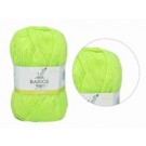 SEW 304080, SUPER BLEND BASIC YARN - FLOURO YELLOW