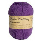 SEW 304349, SUPER BLEND BASIC YARN - FOOTY PURPLE