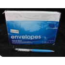 ENVELOPE PEEL & SEAL C6 50PK 