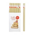 25X14, SW0126, Wrap Paper Kraft 6m Roll