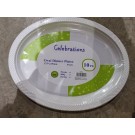 TY50507, OVAL PLATTERS 275X215MM PK10