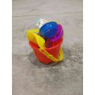 BEACH SET 5PC 3 ASST COLRS