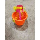 BEACH BUCKET SET 6PCE 2 ASST