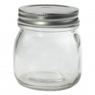 300ML CONSERVE JAR W/SILVER LID