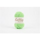 W1021, 100g Knitting Yarn Fluro Green