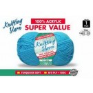 WIN-050, 1pce Knitting Yarn 8-Ply-100g-Torquoise