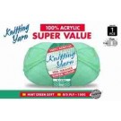 WIN-059, 1pce Knitting Yarn-8 Ply-100g-Mint Green