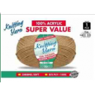 WIN-065, 1pce Knitting Yarn-8 Ply-100g-Caramel