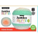 WIN-1000, 1pce Muffin Yarn Island Dreams 8ply 200g