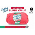 WIN-107, 1pce Knitting Yarn-8 Ply-100g-Watermelon