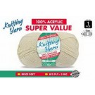 WIN-108, 1pce Knitting Yarn-8 Ply-100g- Beige
