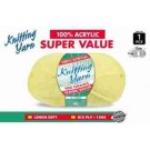 WIN-109, 1pce Knitting Yarn-8 Ply-100g-Lemon