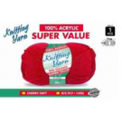 WIN-113, 1pce Knitting Yarn-8 Ply-100g-Cherry