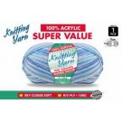 WIN-119, 1pce Knitting Yarn-8 Ply-100g- SkyClouds