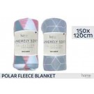 WIN-1257, 1Pce Polar fleece Printed Throw120x150cm