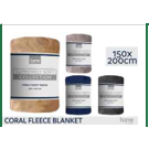 WIN-1258, 1Pce Coralfleece Blanket 150x200Cm