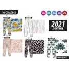 WIN-1267, 1pce Ladies PJ Lounge Pants S-XL (ser 2)