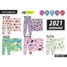 WIN-1268, 1pce Ladies PJ Lounge Pants S-XL (ser 3)