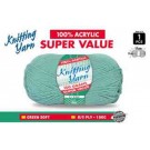 WIN-1274. 1pce Knitting Yarn-8 Ply-100g- Pale Gree