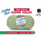 WIN-1276. 1pce Knitting Yarn-8 Ply-100g- Fawn Gree