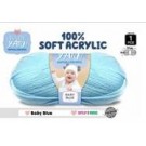 WIN-150, 1pce Knitting Yarn-3 Ply-100g- B BLUE