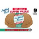 WIN-1720, 1Pce Knitting Yarn-8 Ply-100G- GoldBrown