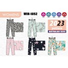 WIN-1852, 1pce Ladies PJ Lounge Pants 5Sizes Ser 2
