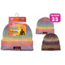 WIN-2306, 1Pce Ladies Heat Insulate Ombre Beanie