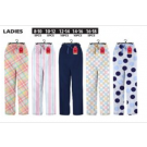 WIN-2418, 1Pce Ladies PJ Lounge Pants 5Sizes Ser 1