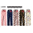 WIN-2419, 1Pce Ladies PJ Lounge Pants 5Sizes Ser 2