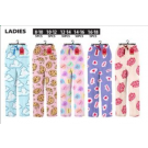 WIN-2420, 1Pce Ladies PJ Lounge Pants 5Sizes Ser 3