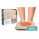 WIN-2624, 1Pc FootMassgrComfort Fabric32x8x30cmB/O