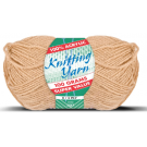 WIN-2686, WIN-2686, Yatsal 100% Acrylic 8-Ply Knitting Yarn 100 g, Sand