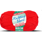 WIN-2691, WIN-2691, Yatsal 100% Acrylic 8-Ply Knitting Yarn 100 g, True Red