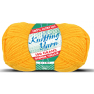 WIN-2694, WIN-2694, Yatsal 100% Acrylic 8-Ply Knitting Yarn 100 g, Sunshine