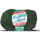 WIN-2701, WIN-2701, Yatsal 100% Acrylic 8-Ply Knitting Yarn 100 g, Bottom Green