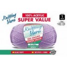 WIN-302, 1Pce Knitting Yarn-8 Ply-100G-Lilac