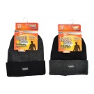 WIN-391, 1Pce Unisex Heat Insulate Beanie W/Fold