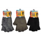 WIN-490, 1Pair Unisexheatinsulatefingerless Glove