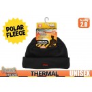 WIN-700, 1Pce Heat Insulate Polar Fleece Beanie