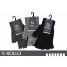 WIN-830, 1pair Mens Fingerless Gloves